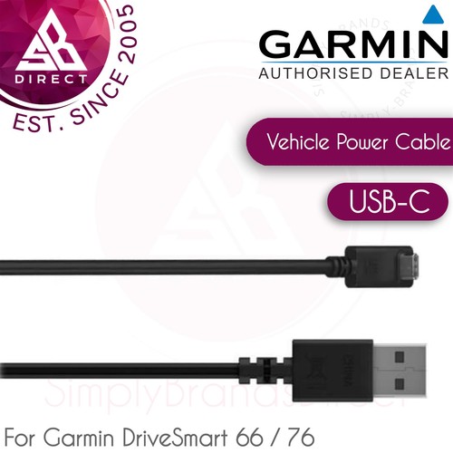 Garmin usb vehicle - usb-c, power