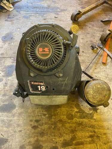 Kawasaki 19hp ride mower - kawasaki,