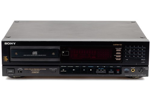 Sony cdp 338esd player - cdp-338esd, /
