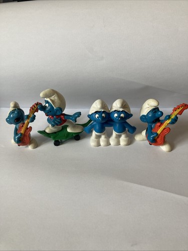Smurfs guitarist smurf - smurfs,
