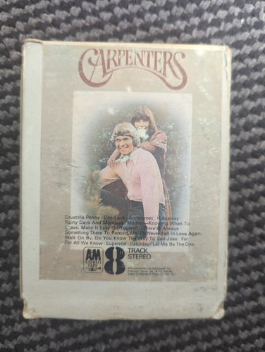 Carpenters track y8am 63502 - carpenters,