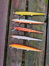 Rapala lures x5 - f-13,