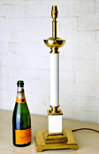 Vintage table lamp large - lamp,