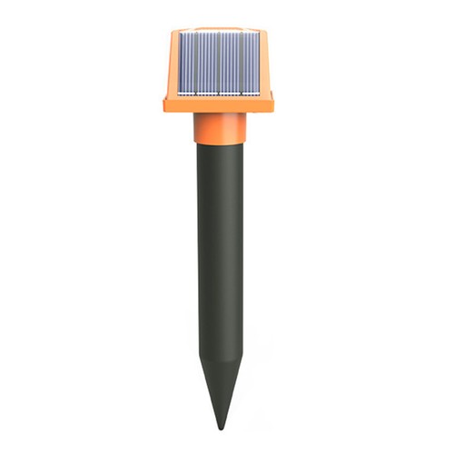 Mole repeller solar powered - mole,