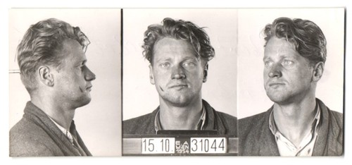 Photograph police photo - , /