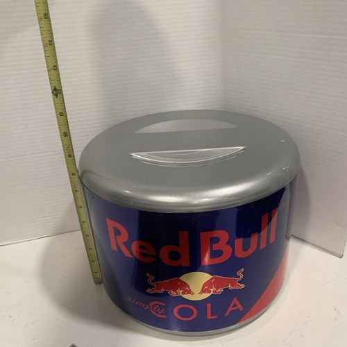 Red bull ice bucket - red,
