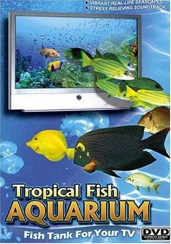 Tropical fish aquarium dvd - fish,