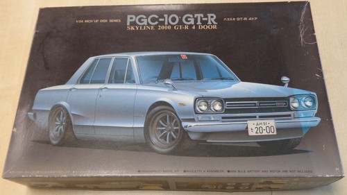 Fujimi nissan skyline 2000 - fujimi,