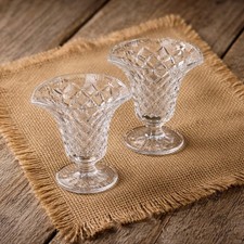 Vintage Hand Cut 24% Lead