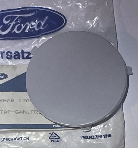 Front bumper towing eye - front,
