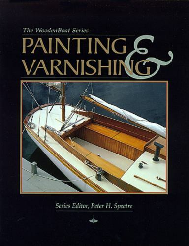 The wooden boat - boat, painting
