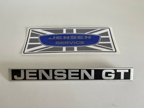 Jensen badge - jensen, gt