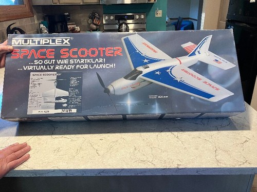 Multiplex space scooter - space, rc