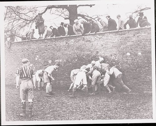 Annual eton wall game - wall,