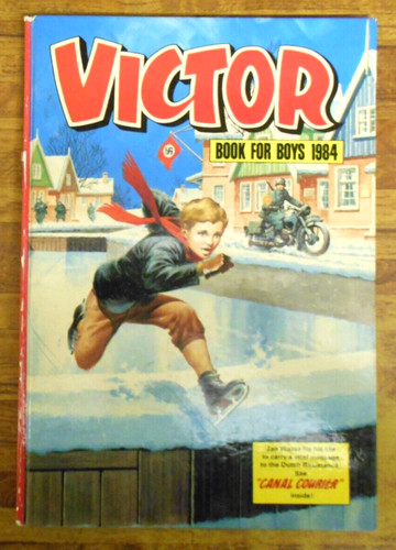 Victor book for boys - for, 1984