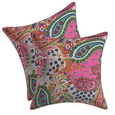 Bohemian Cotton Throw Pillow