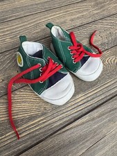 Baby Sneakers 3-9 Months Green