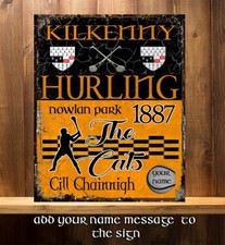 PERSONALISED KILKENNY GAA
