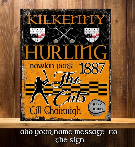 Personalised kilkenny hurling - personalised,
