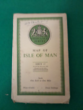 ORDNANCE SURVEY 1942 MAP OF