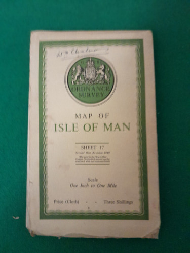Ordnance survey 1942 - ordnance, map