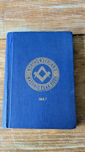 Masonic year book - year, of