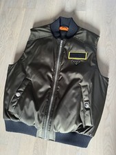 PRADA Sleeveless Jacket Gilet