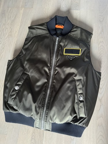 Prada sleeveless jacket - sleeveless, gilet