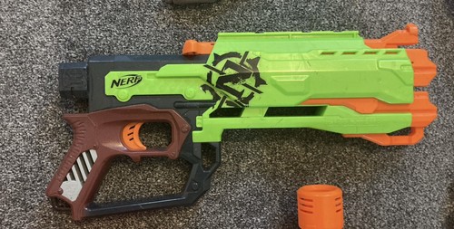 Nerf zombie strike crossfire - zombie,