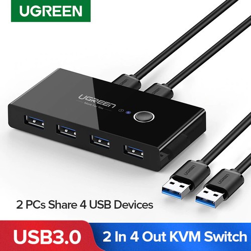 Ugreen kvm switch - usb, 3.0