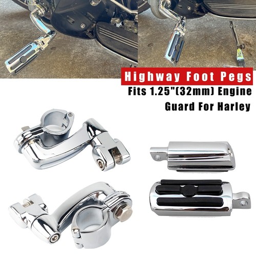 32mm highway foot pegs - 1.25",