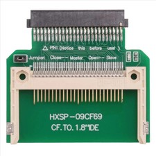 Green SSD Flash Adapter CF