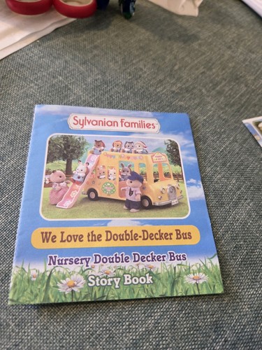 Sylvanian families paper book - sylvanian,