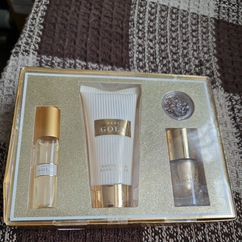 Next gold 4piece - gold, gift
