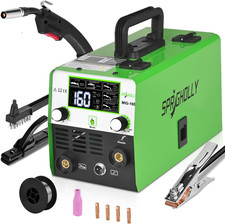 Portable MIG Welder 160A 240V