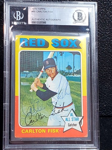 1975 topps carton fisk - topps,