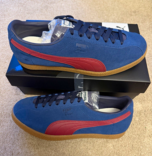 Puma brasil blue red - blue/red, top