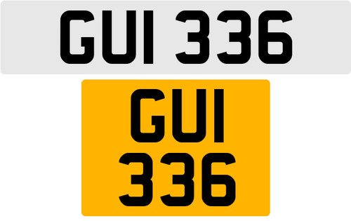 Gui 336 3x3 - 3x3, dateless