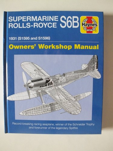 Supermarine rolls royce s6b - rolls-royce,