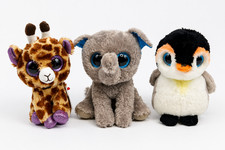 TY Beanie Boos Safari Bundle