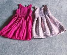 Girls X2 Party Dresses H&M And Evie Angel. Uk Size 5/6.