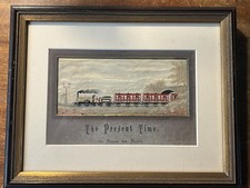 Antique Framed Stevengraph