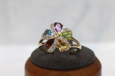 9ct Yellow Gold Diamond &
