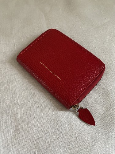 Smythson zip around purse - smythson,