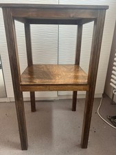 Wooden bedside table - Warren Evans