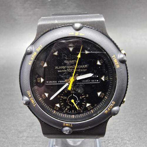 Seiko pulsar watch men - pulsar, 39mm