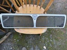 Lancia prisma front - lancia, grill