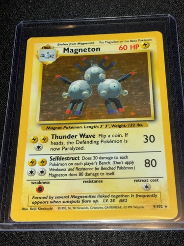 Magneton 009 102 base - set, holo