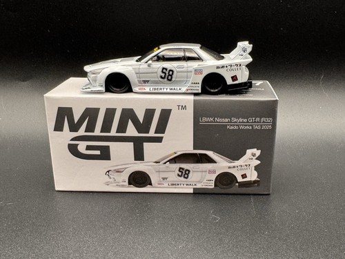 Mini 1217 nissan gt - nissan, gt-r32