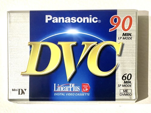 Panasonic mini tape - panasonic,